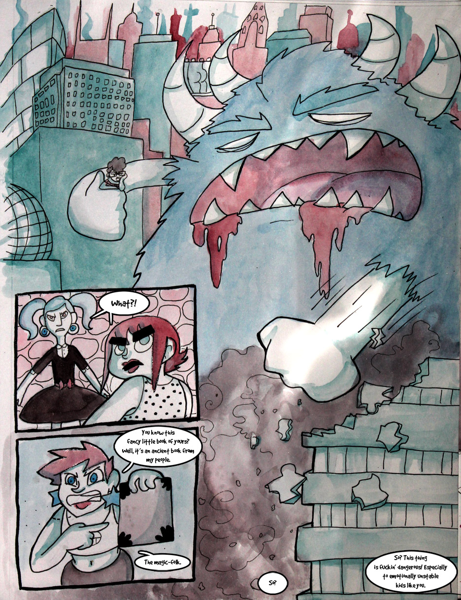 Comic page 6 thumbnail